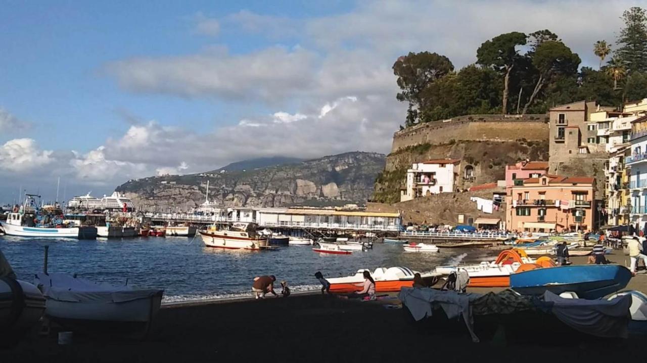 Sea View Casa Anna Sorrento Apartment Екстериор снимка