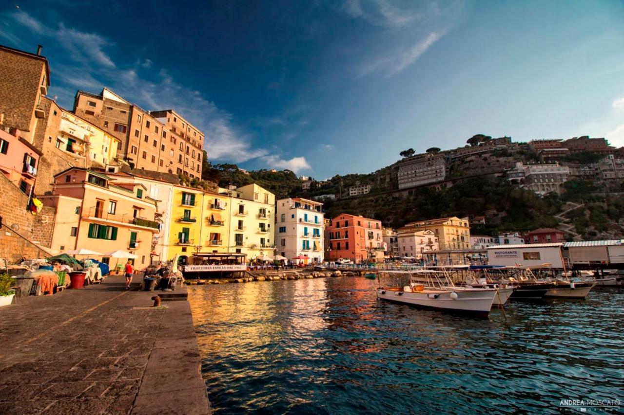 Sea View Casa Anna Sorrento Apartment Екстериор снимка