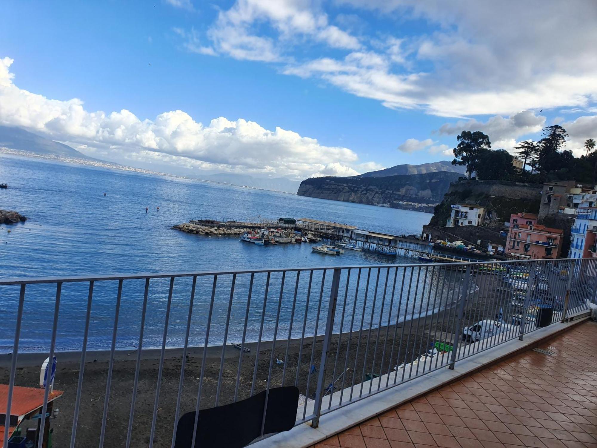 Sea View Casa Anna Sorrento Apartment Екстериор снимка