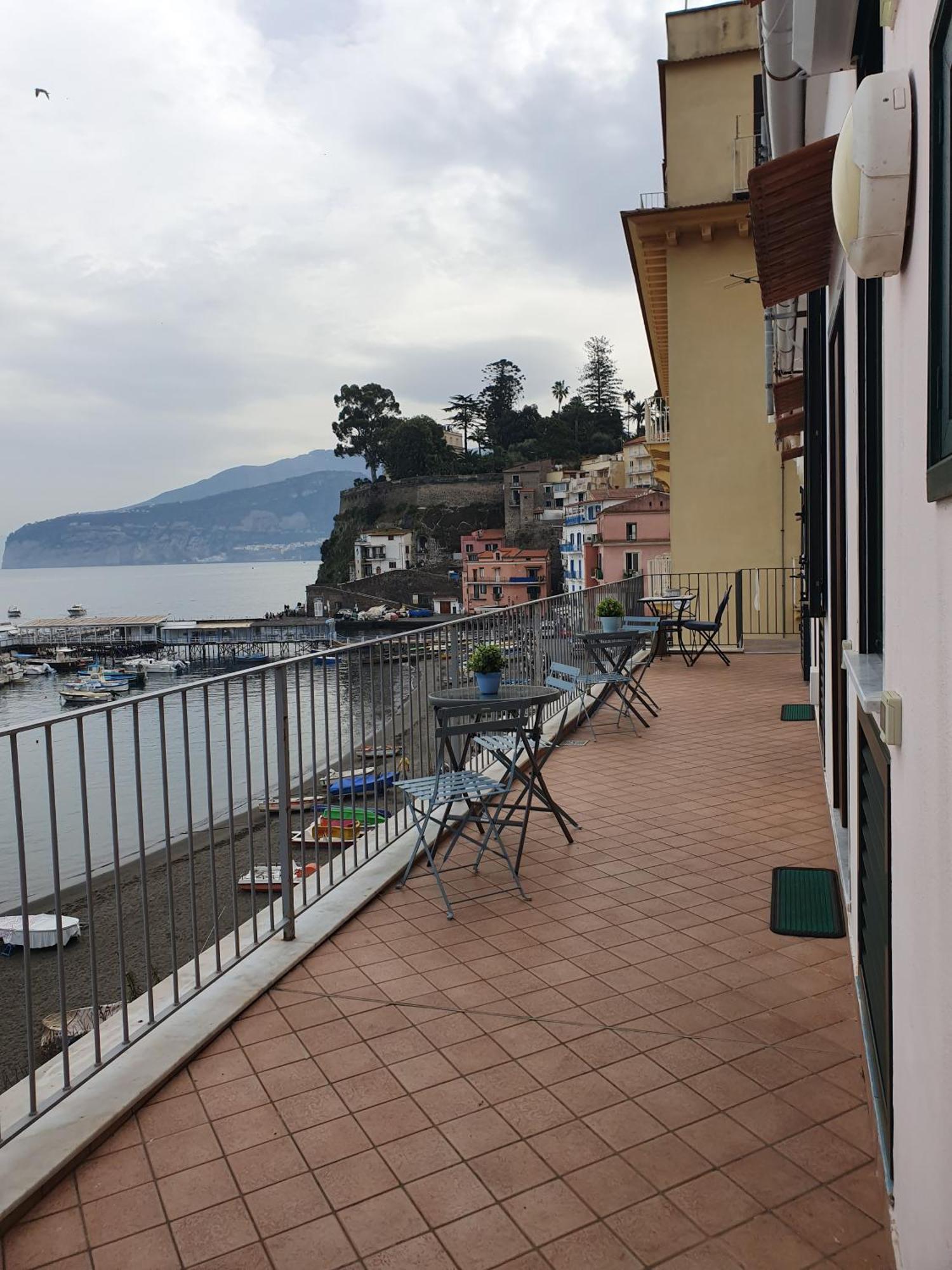 Sea View Casa Anna Sorrento Apartment Екстериор снимка