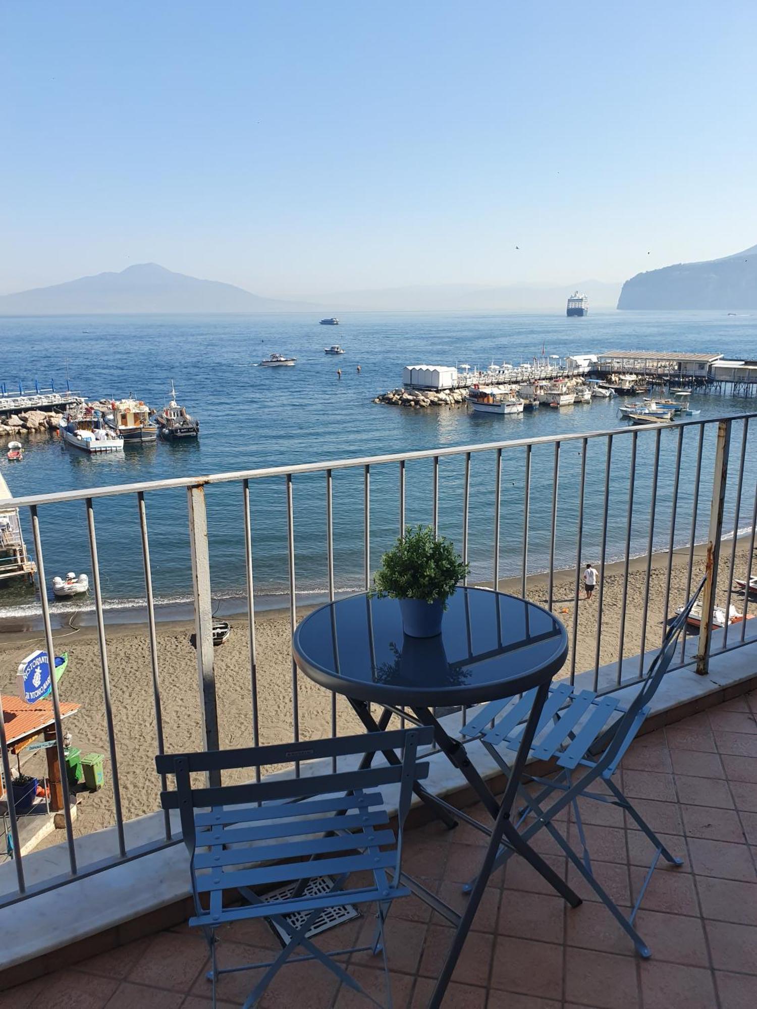 Sea View Casa Anna Sorrento Apartment Екстериор снимка